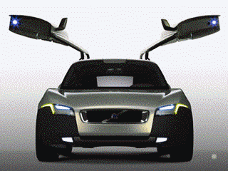 Forester 98-02 GULL WING DOORS - BUTTERFLY DOORS